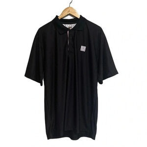 Mediterra Men’s Performance Golf Polo Shirt Size XL Summer Casual Athletic